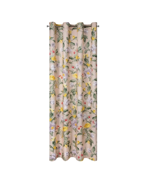 Zdjęcie: Zasłona gotowa Milena 140x250 cm zielony EUROFIRANY