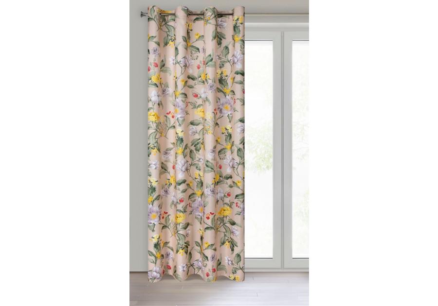 Zdjęcie: Zasłona gotowa Milena 140x250 cm zielony EUROFIRANY