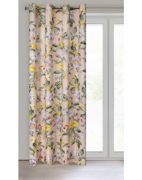 Zdjęcie: Zasłona gotowa Milena 140x250 cm zielony EUROFIRANY