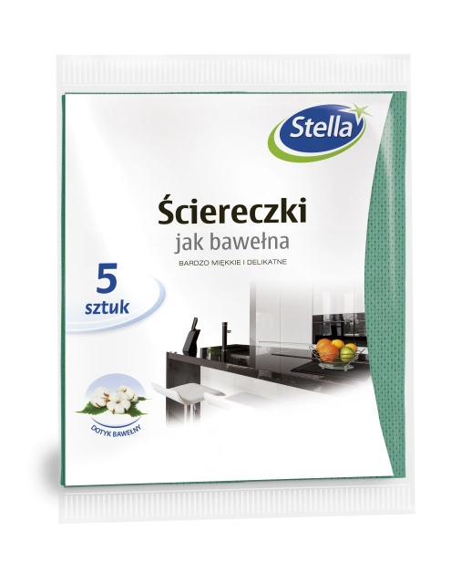 Zdjęcie: Ściereczka jak bawełna 5 szt. STELLA