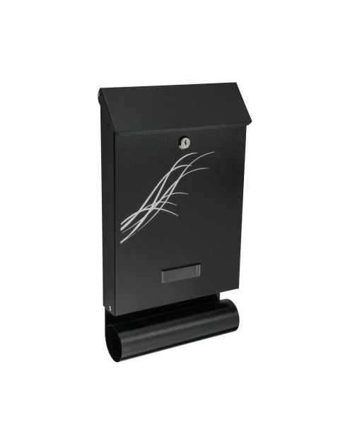 Zdjęcie: Skrzynka na listy SDT tuba czarna METRO