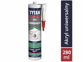 Akryl uniwersalny brązowy 280 ml TYTAN PROFESSIONAL