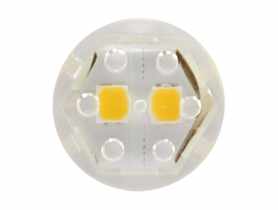 Lampa z diodami SMD Bob SMD Led G9 4W CW barwa zimnobiała STRUHM