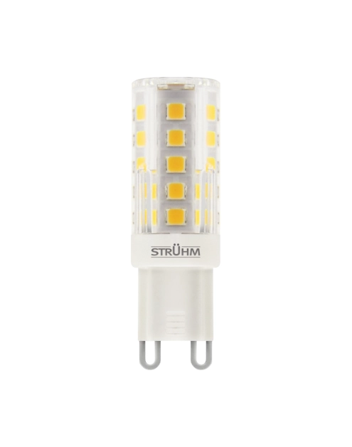 Zdjęcie: Lampa z diodami SMD Bob SMD Led G9 4W CW barwa zimnobiała STRUHM