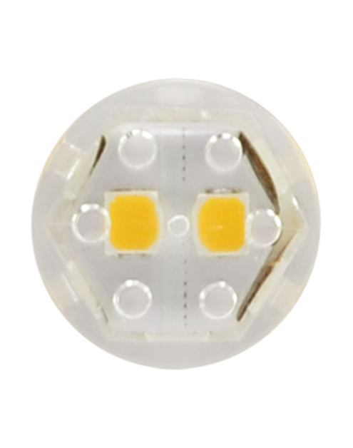 Zdjęcie: Lampa z diodami SMD LED Bob G9 4 W CW barwa zimnobiała 4 W STRUHM