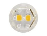 Zdjęcie: Lampa z diodami SMD LED Bob G9 4 W CW barwa zimnobiała 4 W STRUHM
