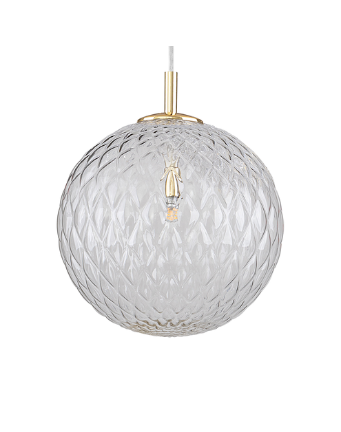 Zdjęcie: Lampa wisząca Cadix gold 1 x G9 4610 TK LIGHTING