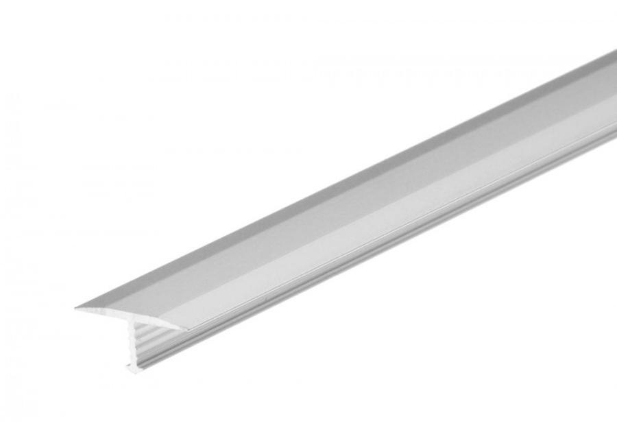 Zdjęcie: Profil fugowy łączący 18 mm AL T18 - 2,5 m srebrny CEZAR