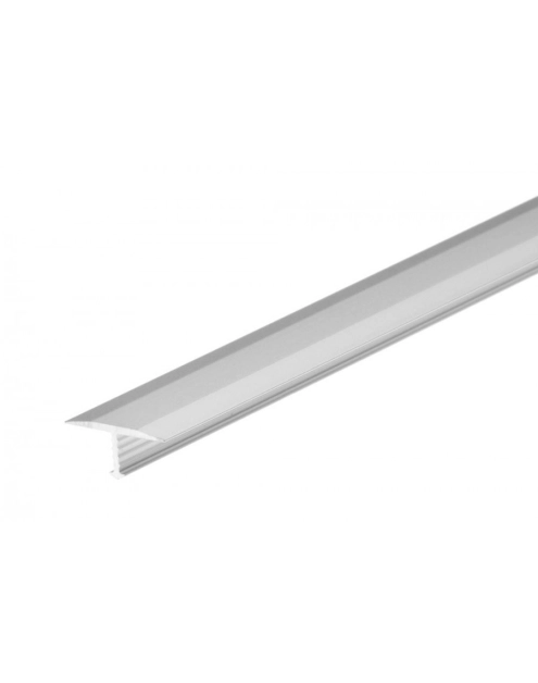 Zdjęcie: Profil fugowy łączący 18 mm AL T18 - 2,5 m srebrny CEZAR