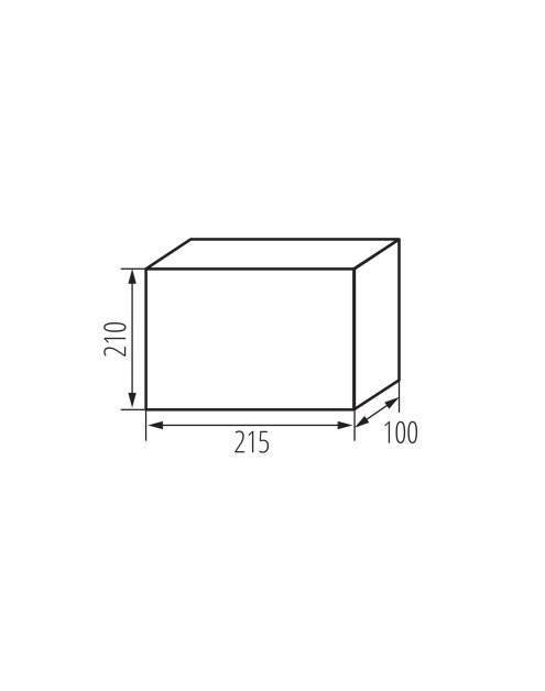 Zdjęcie: Rozdzielnica IP65 KDB-IP65-S08T IDEAL TS