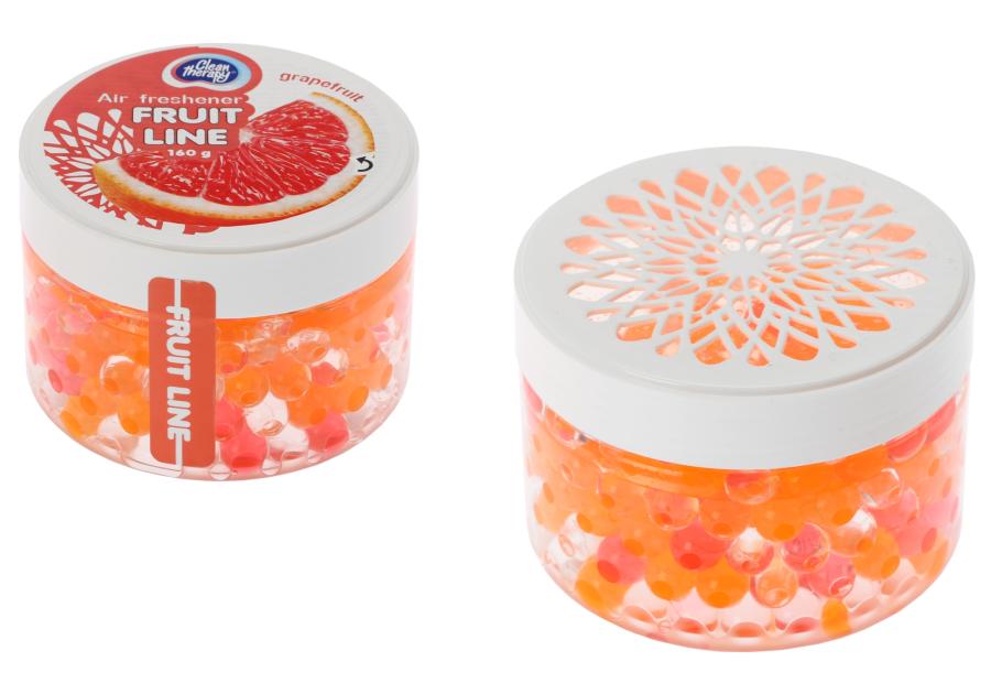 Zdjęcie: Odświeżacz powietrza grapefruit 160 g Fruit Line CLEAN THERAPY