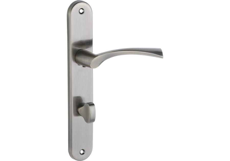 Zdjęcie: Klamka Noa na szyldzie długim WC KUCHINOX