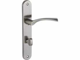 Klamka Noa na szyldzie długim WC KUCHINOX