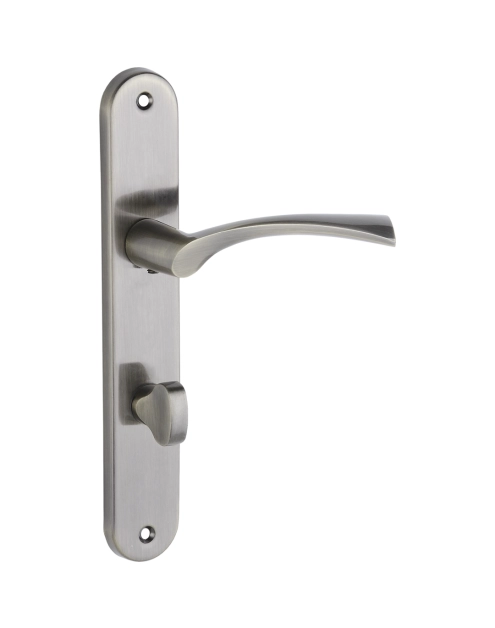 Zdjęcie: Klamka Noa na szyldzie długim WC KUCHINOX