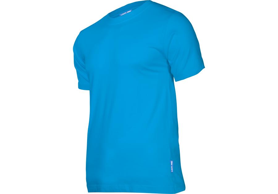 Zdjęcie: Koszulka T-Shirt 180g/m2, niebieska, 2XL, CE, LAHTI PRO