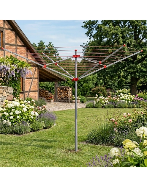 Zdjęcie: Suszarka ogrodowa Garden 5000 SEPIO
