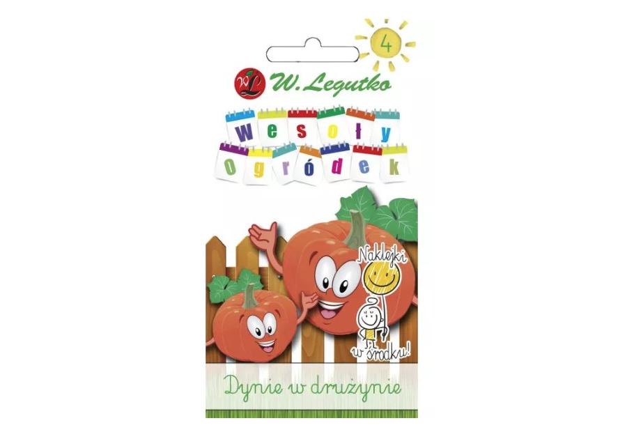 Zdjęcie: Dynia olbrzymia Amazonka 2 g W.LEGUTKO