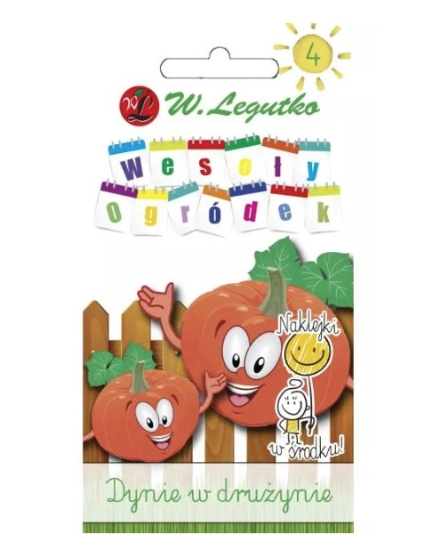 Zdjęcie: Dynia olbrzymia Amazonka 2 g W.LEGUTKO