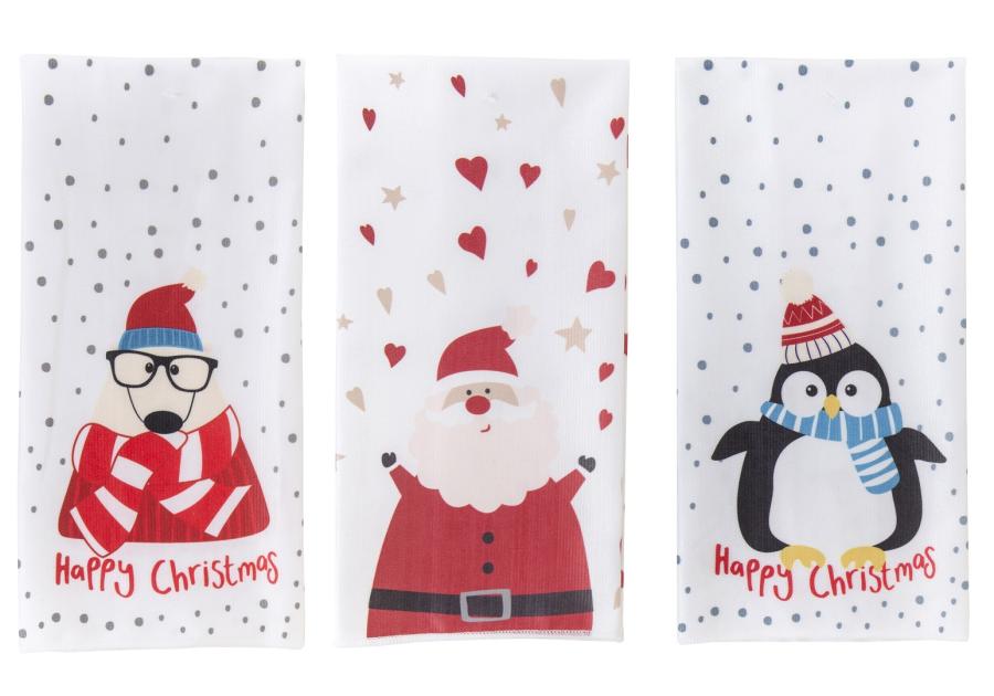 Zdjęcie: Ręcznik kuchenny Snow Fun 38x63 cm BBK