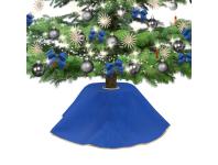 Zdjęcie: Sukienka z juty pod choinkę 90 cm niebieska TIN TOURS