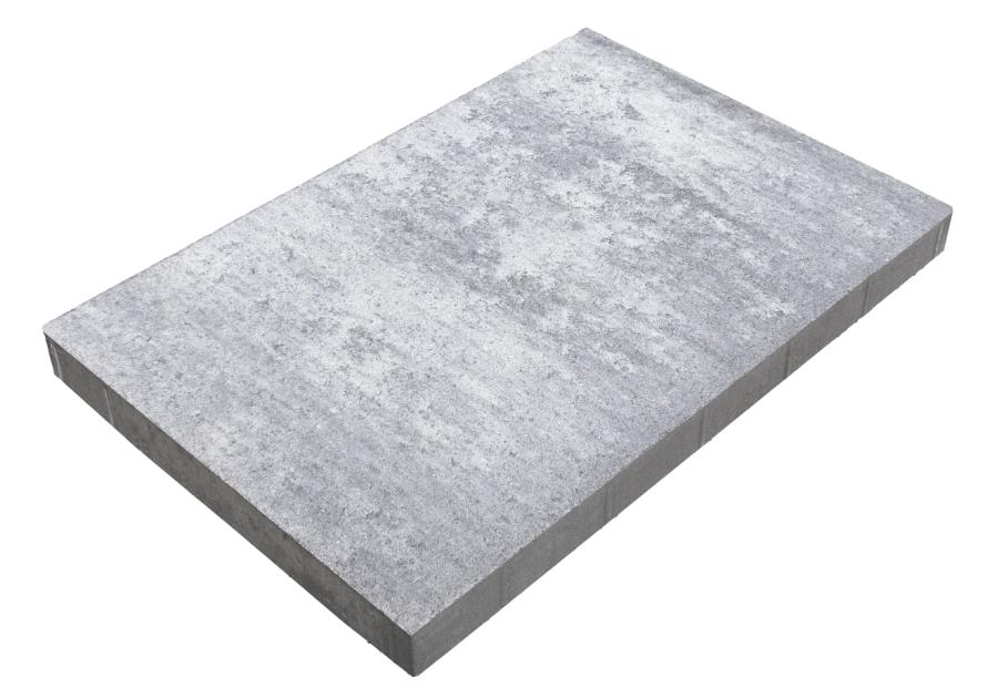 Zdjęcie: Płyta betonowa Lamell 4,5x40x60 cm paloma biało-szary POLBRUK