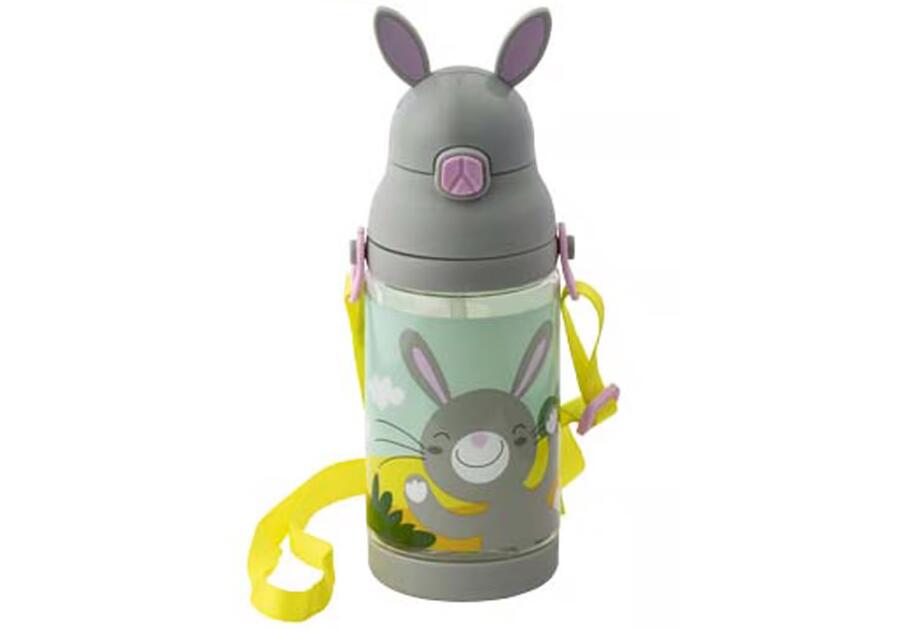 Zdjęcie: Bidon dla dziecka Orsi 420 ml królik AMBITION JUNIOR