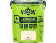 Zdjęcie: Impregnat ochronno- dekoracyjny 4,5 L dąb bielony VIDARON