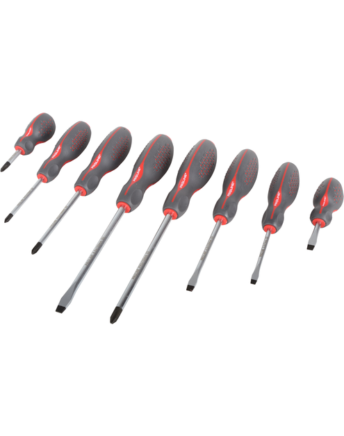 Zdjęcie: Wkrętak płaski 6.0x100 mm, S2, soft touch PROLINE