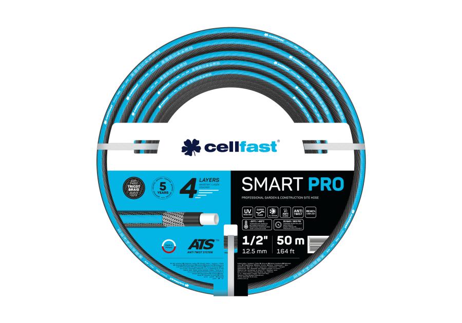 Zdjęcie: Wąż ogrodowy Smart Ats 1/2" 50 m CELLFAST