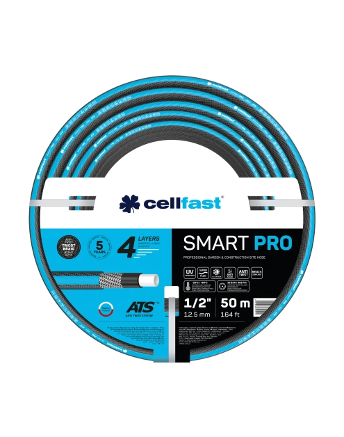 Zdjęcie: Wąż ogrodowy Smart Ats 1/2" 50 m CELLFAST