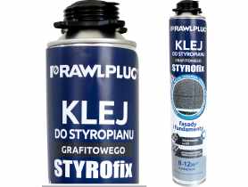 Klej do styropianu grafitowego Styrofix 750 ml RAWLPLUG