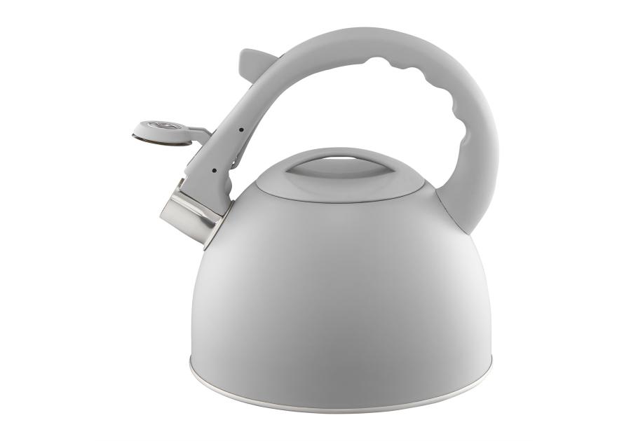 Zdjęcie: Czajnik z gwizdkiem Gris 2,5 L szary AMBITION