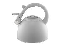 Zdjęcie: Czajnik z gwizdkiem Gris 2,5 L szary AMBITION