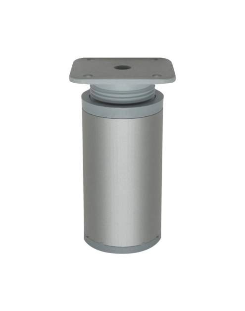 Zdjęcie: Noga meblowa DAP77 100 mm aluminiowa STAHL