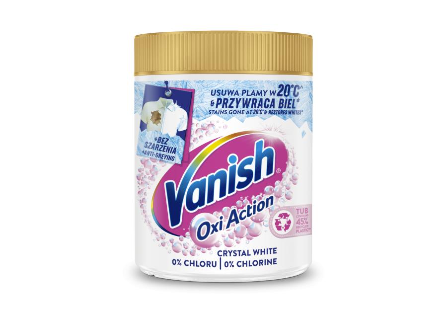 Zdjęcie: Odplamiacz do prania 470 g Oxi Action VANISH