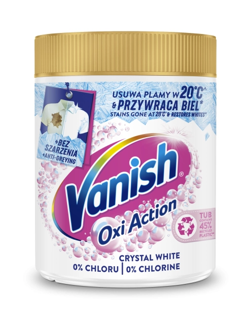 Zdjęcie: Odplamiacz do prania 470 g Oxi Action VANISH