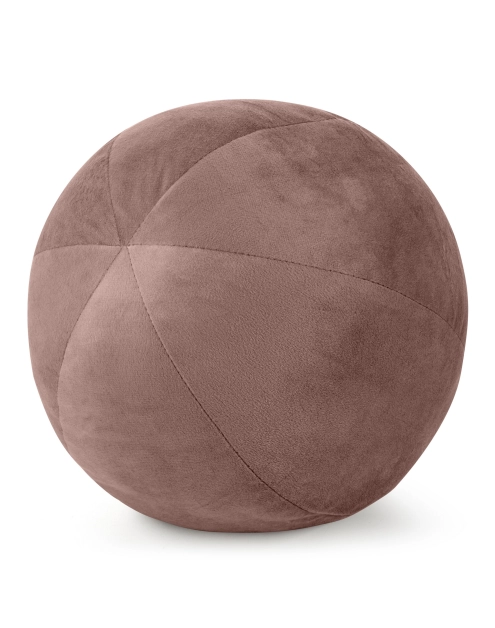 Zdjęcie: Poduszka dekoracyjna w formie kuli Gaja 24 cm ciemnoróżowa EUROFIRANY