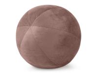 Zdjęcie: Poduszka dekoracyjna w formie kuli Gaja 24 cm ciemnoróżowa EUROFIRANY