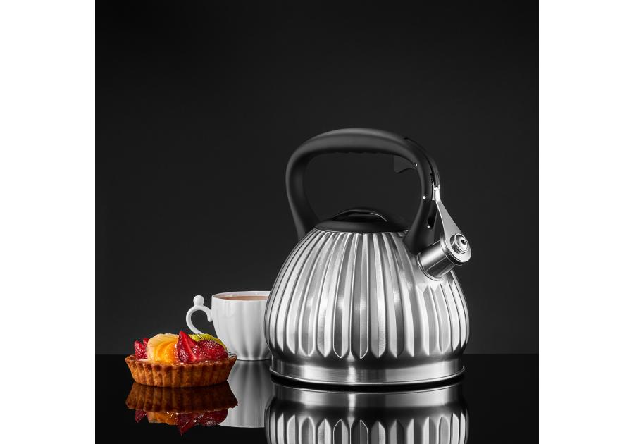 Zdjęcie: Czajnik na indukcję Curly 2,5 L satynowy AMBITION