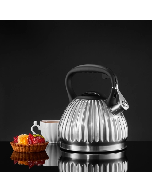 Zdjęcie: Czajnik na indukcję Curly 2,5 L satynowy AMBITION