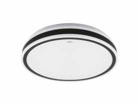 Plafoniera SMD Aurelia Led C 48W kolor biały/czarny STRUHM