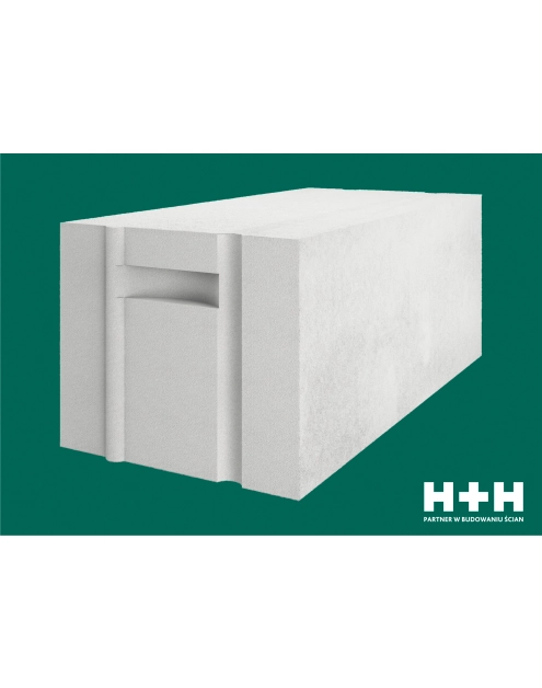 Zdjęcie: Bloczek Gold+ 2,0-350 PWU 240x250x625 mm H+H