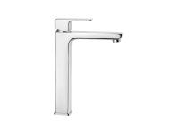 Zdjęcie: Wysoka bateria umywalkowa Nyks chrom INVENA