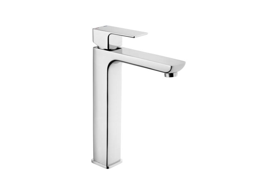 Zdjęcie: Wysoka bateria umywalkowa Nyks chrom INVENA