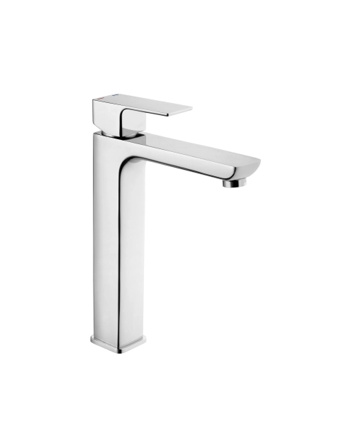 Zdjęcie: Wysoka bateria umywalkowa Nyks chrom INVENA