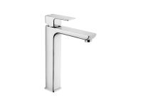 Zdjęcie: Wysoka bateria umywalkowa Nyks chrom INVENA