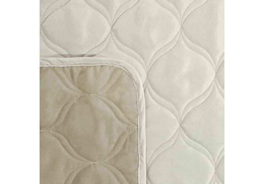 Zdjęcie: Narzuta Megi 200x220 cm kremowo-beżowo EUROFIRANY