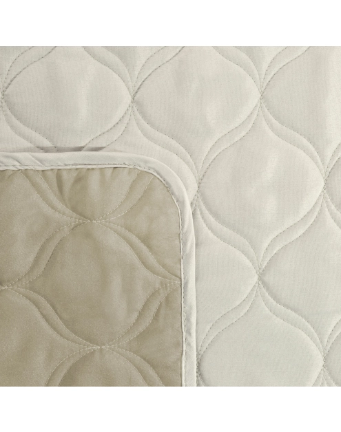 Zdjęcie: Narzuta Megi 200x220 cm kremowo-beżowo EUROFIRANY