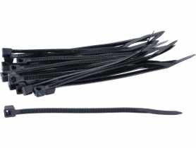 Opaska kablowa 9.0x430 czarna 100 szt. STALCO