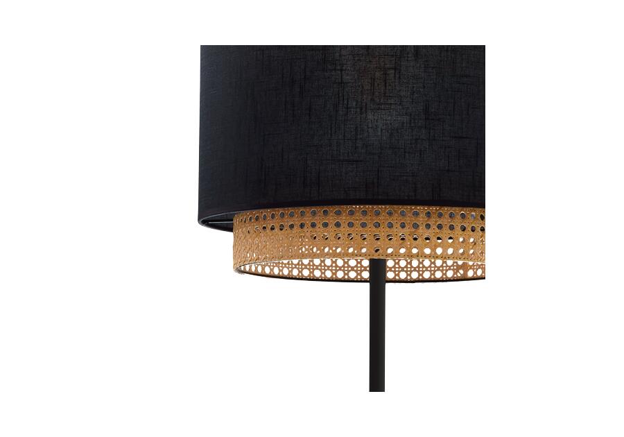 Zdjęcie: Lampa podłogowa Boho black 1 x E27 5568 TK LIGHTING